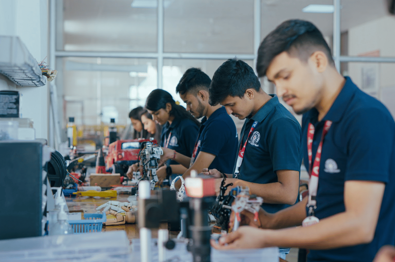 Arya College Jaipur Academic photo 37